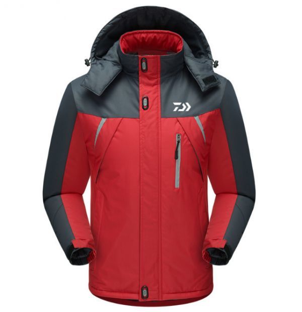 Daiwa マウンテンパーカー ウインドブレーカー 裏ボア フリース ジャケット ダイワ 防寒着 登山 154M