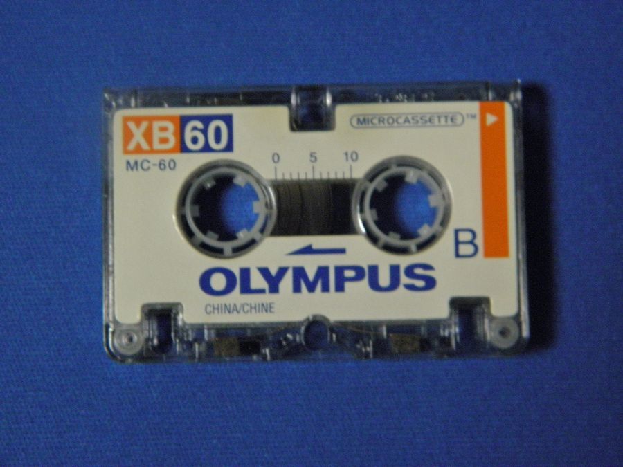 オリンパス OLYMPUS マイクロカセットレコーダー OLYMPUS オリンパス
