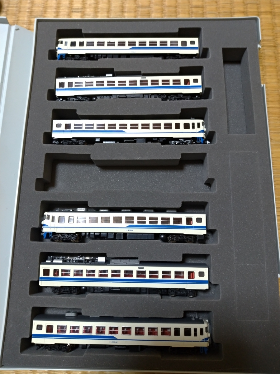 TOMIX 92406 475系新北陸セット×2 ジャンク