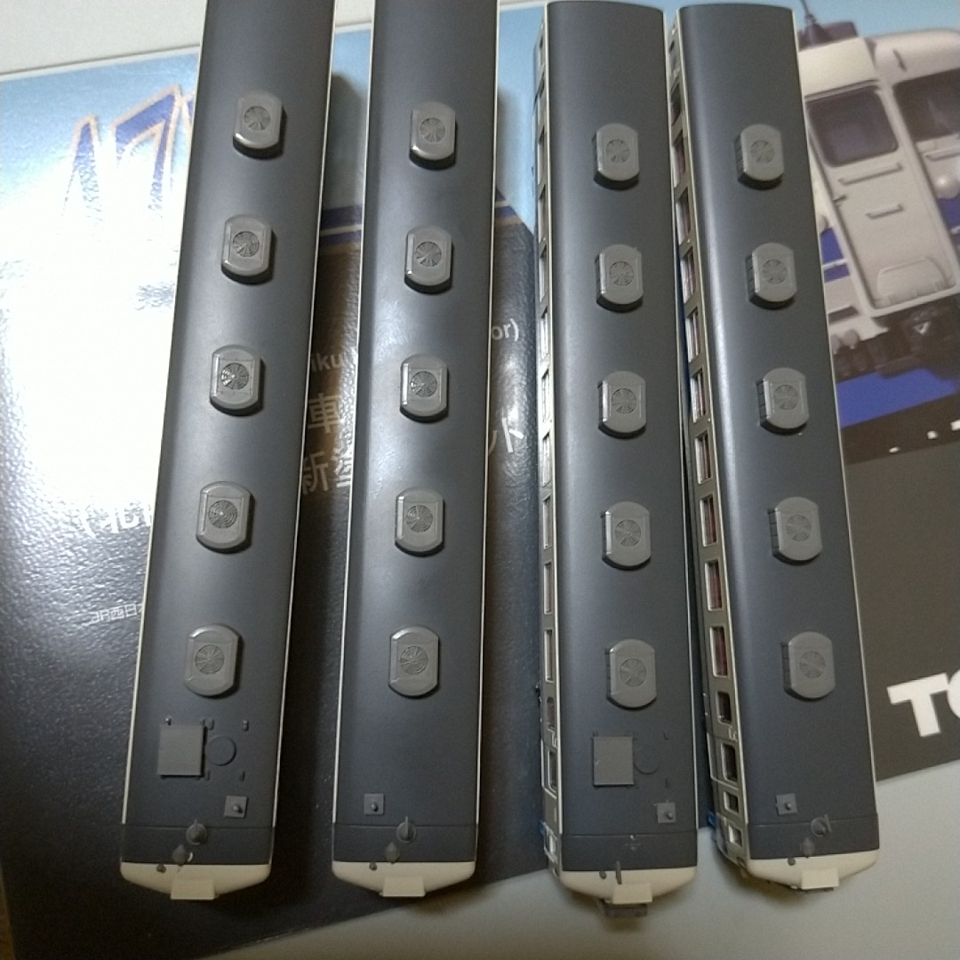 TOMIX 92406 475系新北陸セット×2 ジャンク