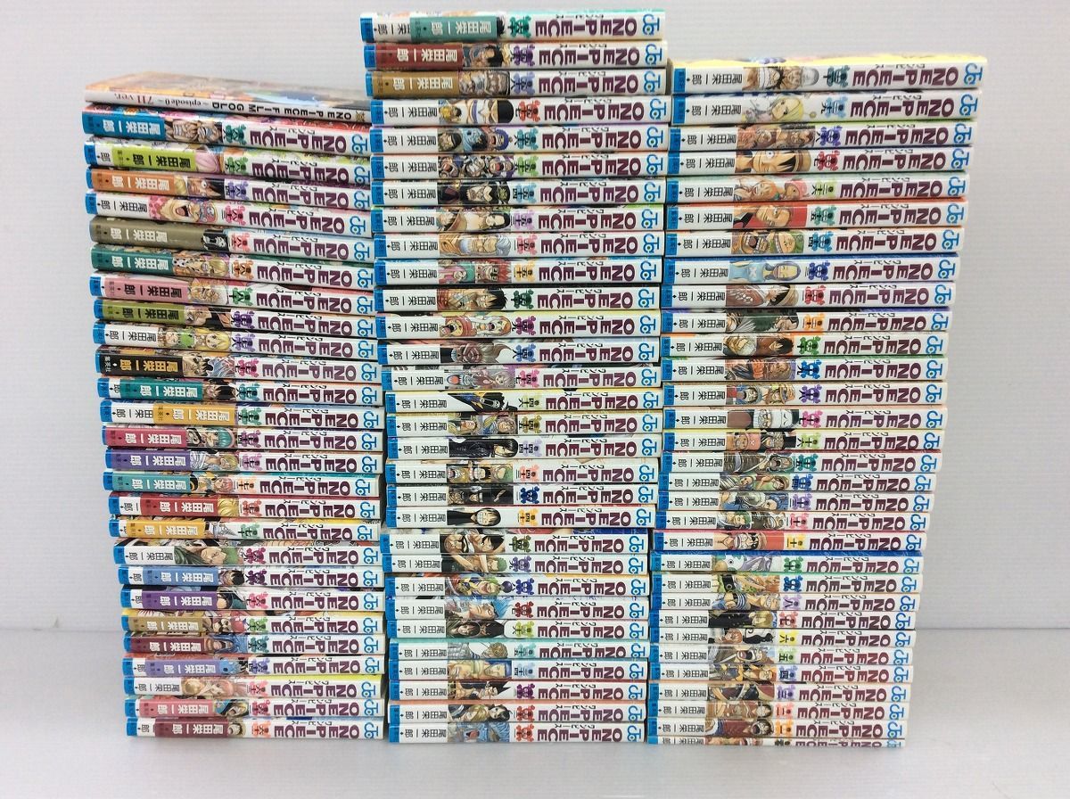 ONEPICE ワンピース 1〜86巻セット 漫画 尾田栄一郎 集英社 ONE PIECE