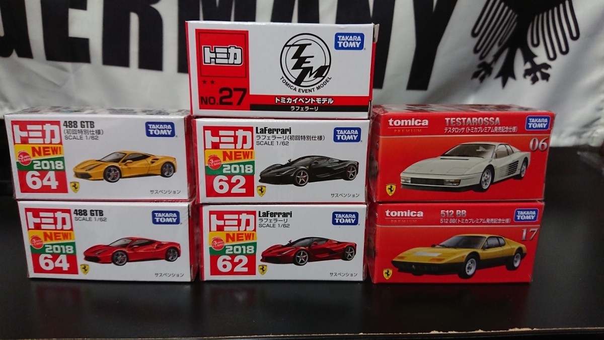 フェラーリ トミカ トミカに登場｜トミカ｜タカラトミー 絶版トミカ