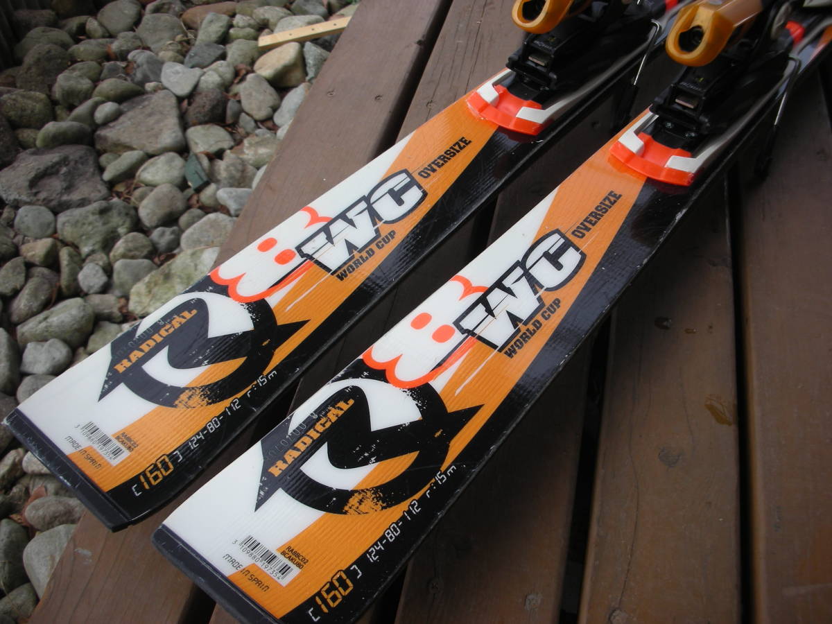 ロシニョール Radical WC Oversize ロシニョール WC Oversize 175 r14m