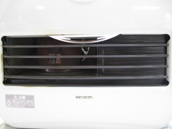 石油ファンヒーター CORONA FH-iX579BY 油タンク容量：7.2L 暖房出力