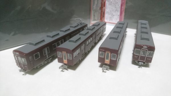 事業者限定品】鉄道コレクション 阪急5100系（リニューアル車） 4両