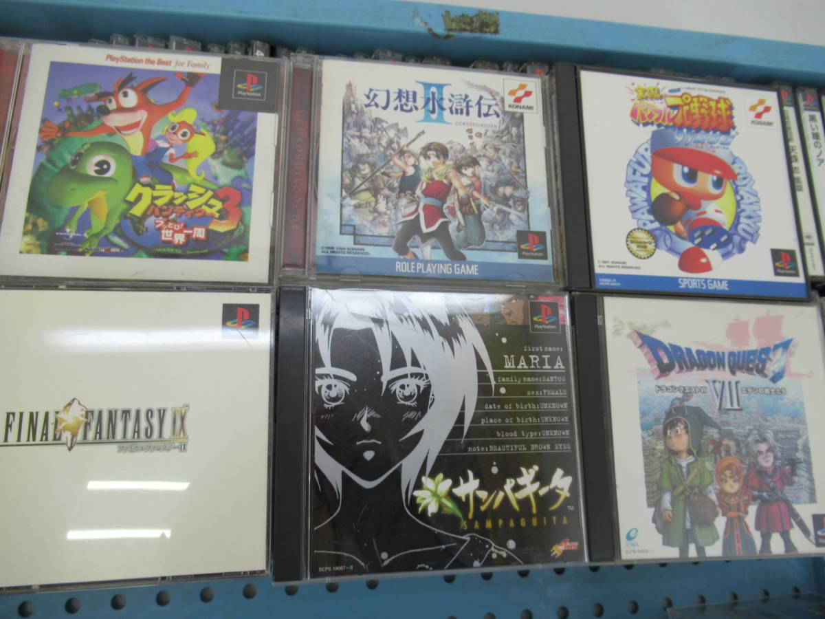 PS2 各ジャンルソフト140本まとめ売り｜Yahoo!フリマ（旧PayPay