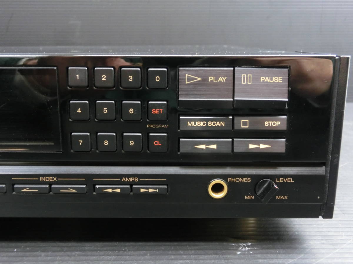 SANSUI Yahoo!オークション CD-α907 サンスイ CDプレーヤー 「sansui+