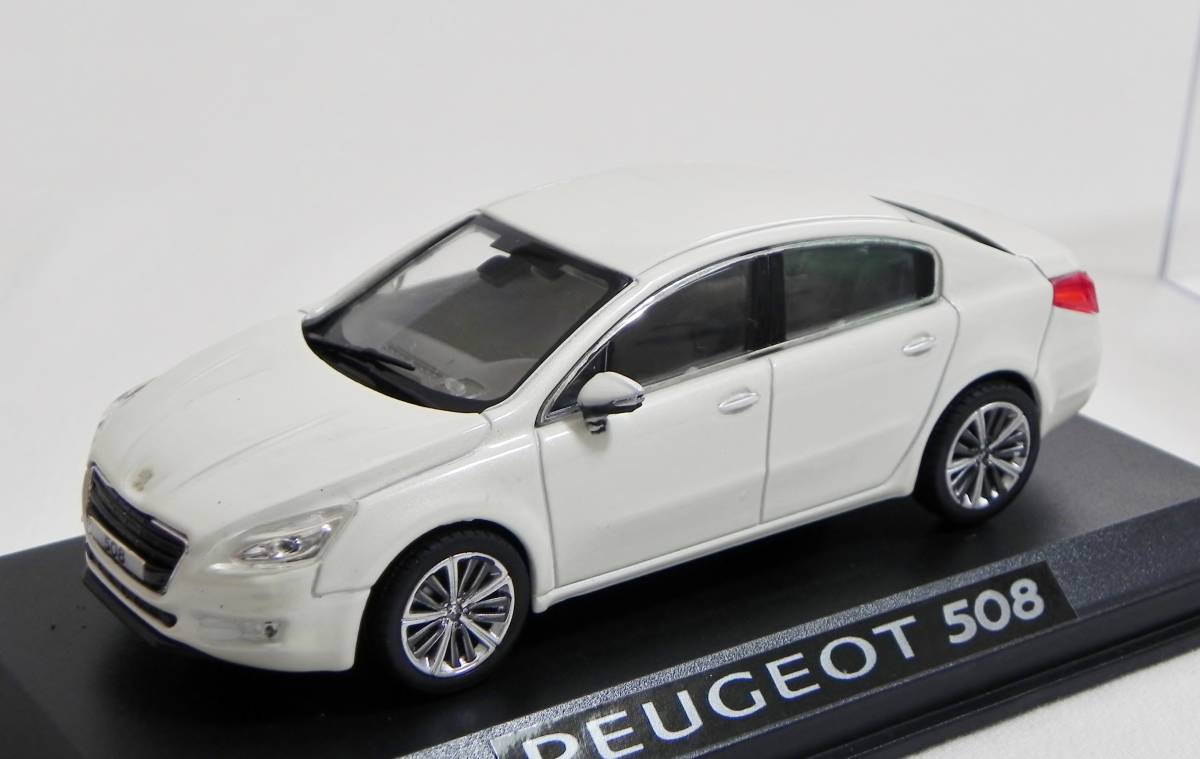 プジョー ノレブ 0 1⁄43 ホワイト | GT ミニカー : 白 NOREV Hobbies