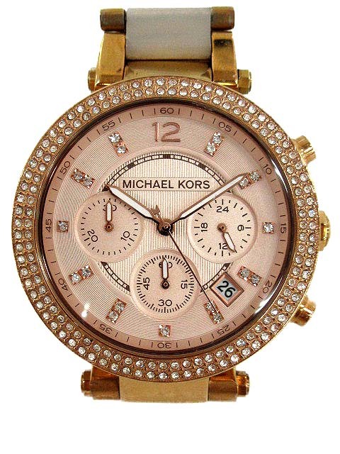 マイケルコース 腕時計 MICHAEL KORS クロノグラフ メンズ クォーツ 