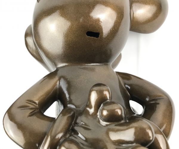 2006年限定品アニバーサリーミッキー極大ブロンズ像1000体限定品新品