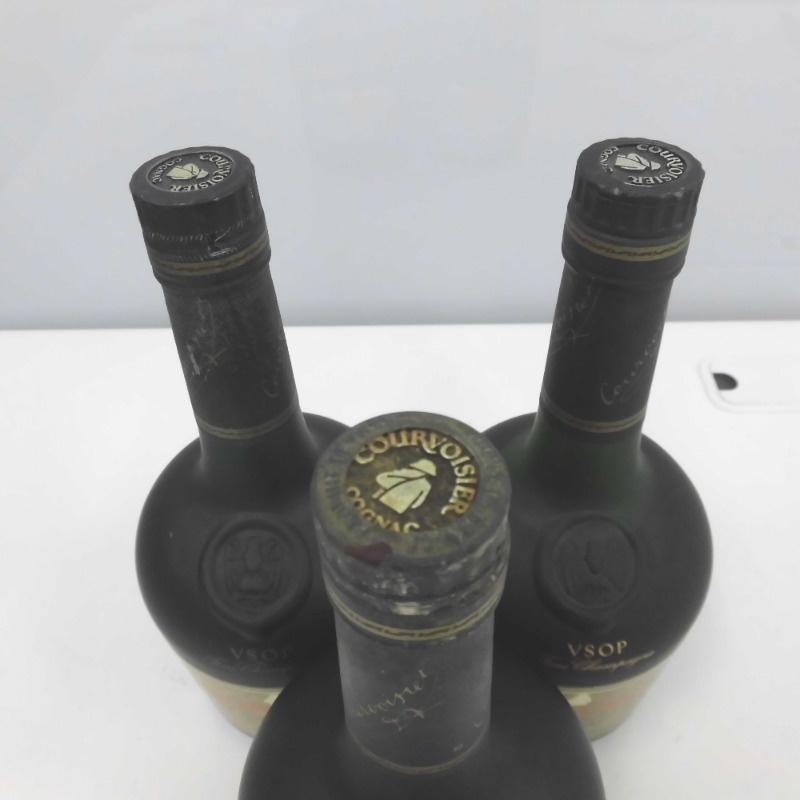 クルボアジェ ナポレオン VSOP 3本セット 特級従価含む 700ml 箱