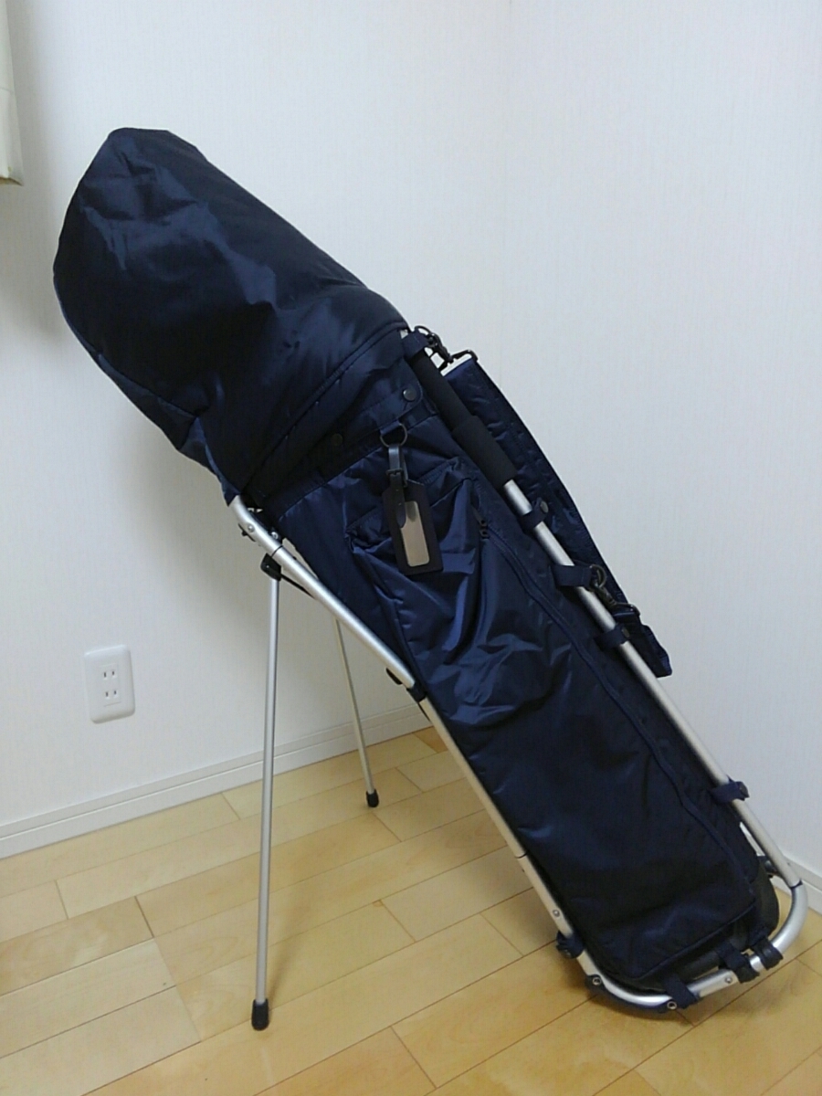 ミズノ×PORTER | 限定キャディバッグ 9.5型 MIZUNO×PORTER』ミズノと