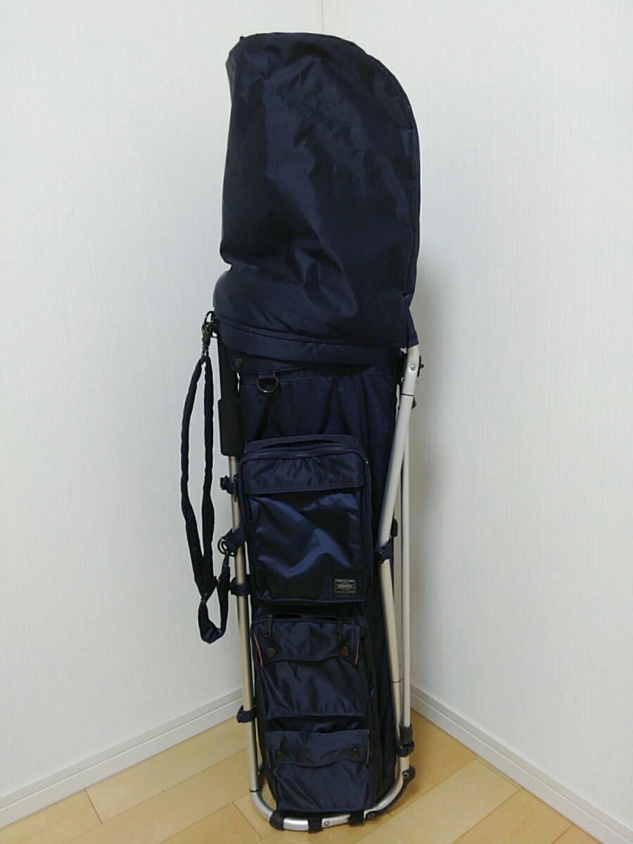 ミズノ×PORTER | 限定キャディバッグ 9.5型 MIZUNO×PORTER』ミズノと
