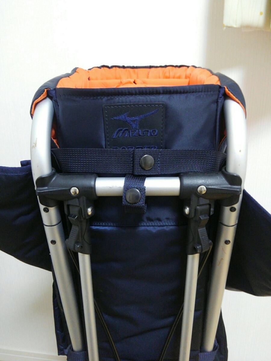 ミズノ×PORTER | 限定キャディバッグ 9.5型 MIZUNO×PORTER』ミズノと