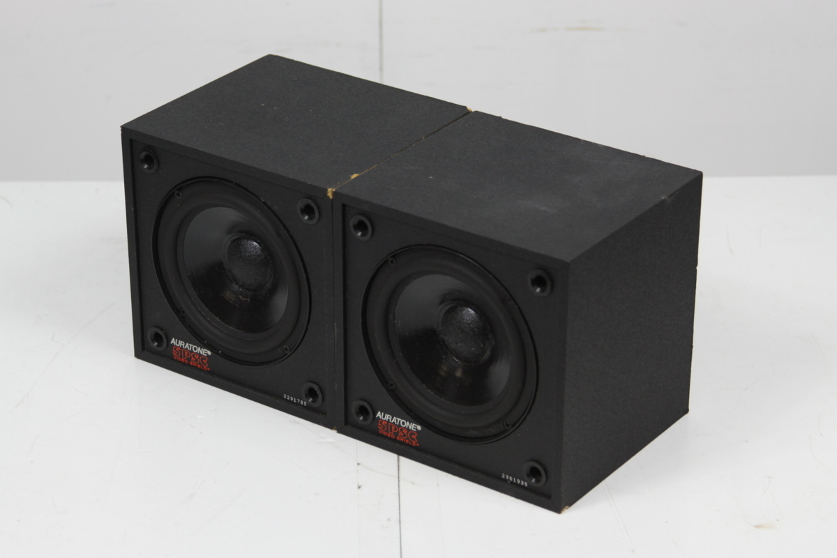 【美品】Auratone 5PSC PRIMO SOUND CUBE スピーカー 5PSC CUBE SOUND PRIMO AURATONE オーラトーン スピーカー AURATONE