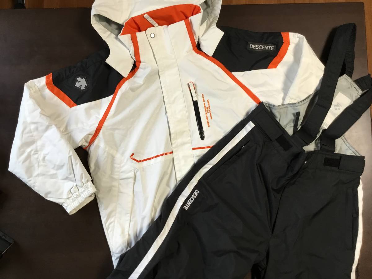 上下 ジュニア スキーウエア デサント（DESCENTE） : DESCENTE 