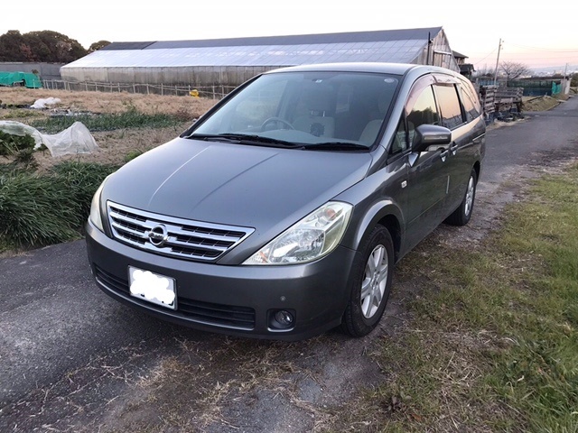 【日産プレサージュ H１６年式 車検H３１年５月まで有り】_1