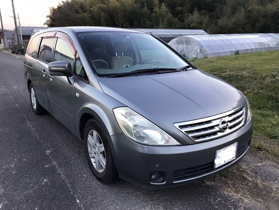 【日産プレサージュ H１６年式 車検H３１年５月まで有り】_2