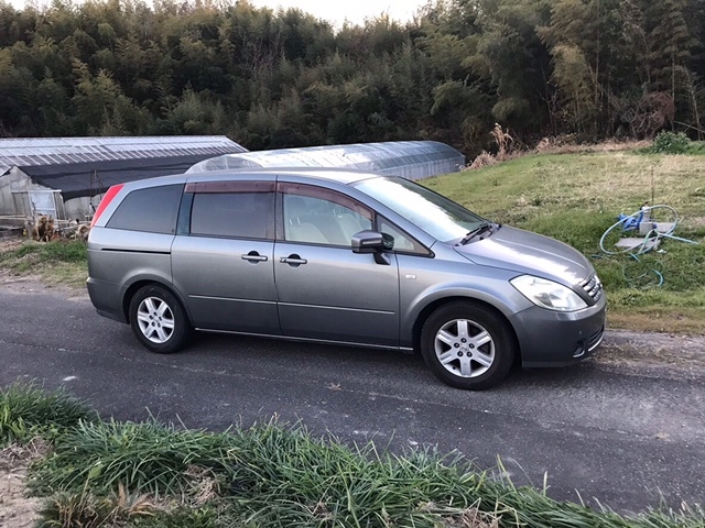 【日産プレサージュ H１６年式 車検H３１年５月まで有り】_3