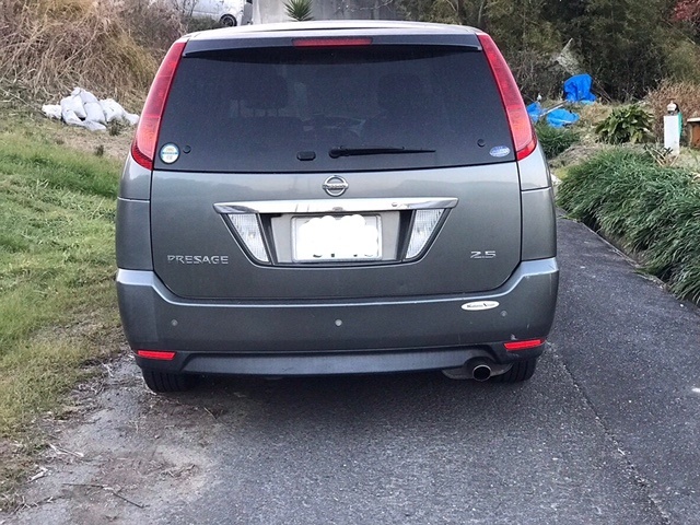 【日産プレサージュ H１６年式 車検H３１年５月まで有り】_4