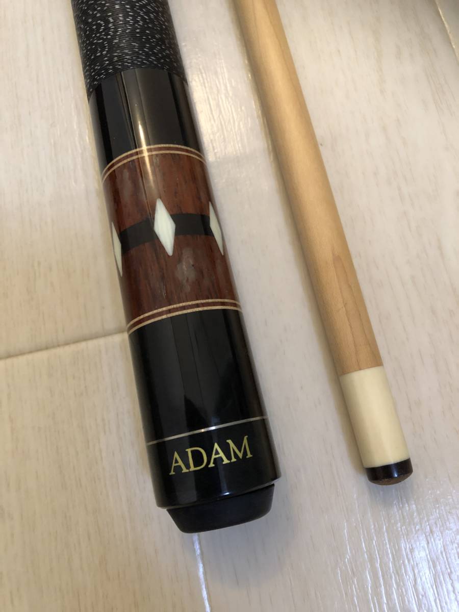 [息くさビーバー ]ADAM ビリヤードキュー XXIV ADAM アダム キュー ビリヤード Adam | ビリヤード専門リサイクル