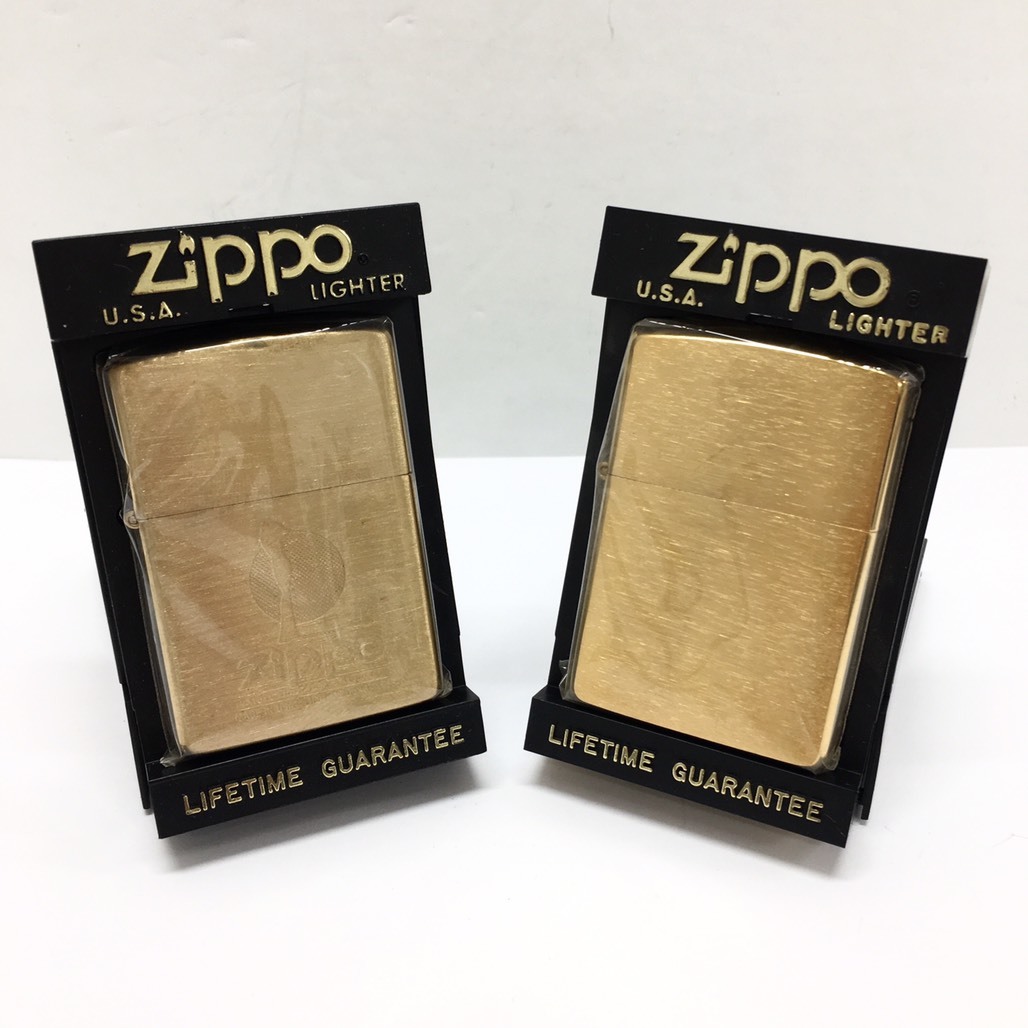 豊富な，人気 ZIPPO／ジッポー 1994年製／1995年製／2個セット 元箱付／喫煙グッズ／ジッポ／シンプル／ゴールド／DA2(その他)｜売買されたオークション情報、yahooの商品情報をアーカイブ公開 - オークファ Zippo