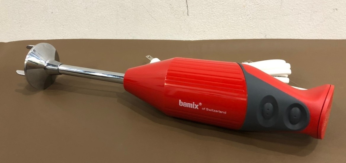 bamix バーミックスM300 レッド 家電、AV、カメラ キッチン、食卓