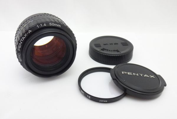 1000円～ smc PENTAX-A 50mm F1.4 ペンタックス レンズのみ Q019KK