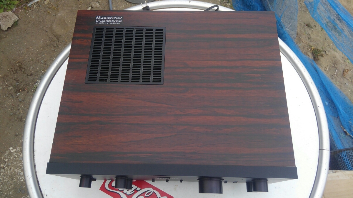 SANSUI サンスイ プリメインアンプ AU-D607F 山水 EXTRA Sansui
