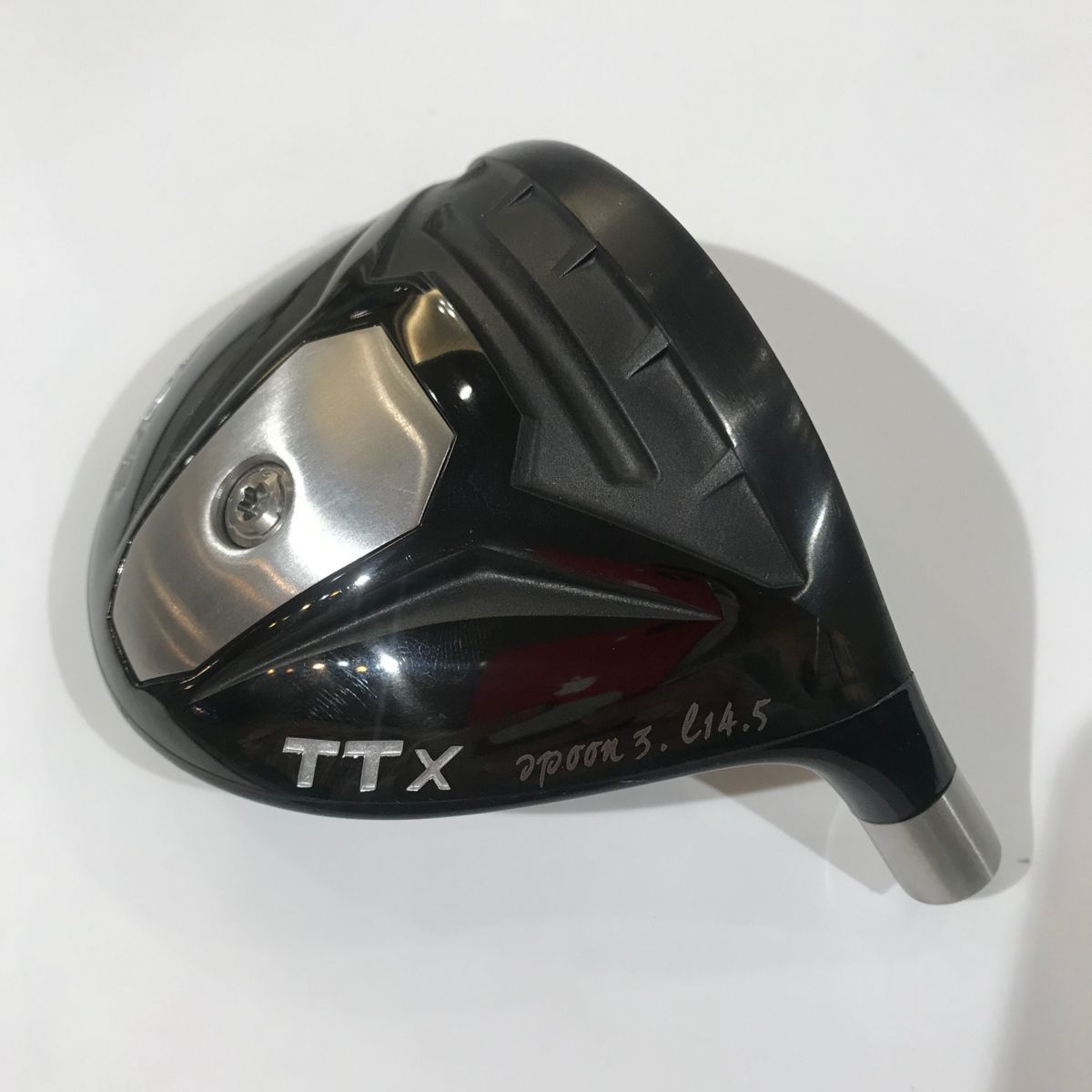 フェアウェイウッド 3W ttx TTX リシャフト FW -バルド BALDO 中古 
