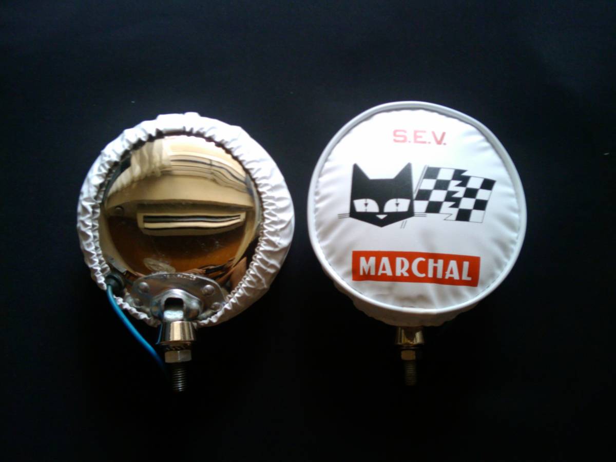 未使用 MARCHAL マーシャル フォグカバー 810 819 当時物