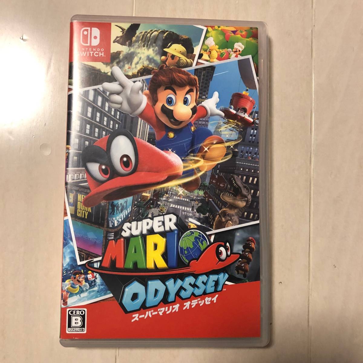 SUPER MARIO ODYSSEY スーパーマリオオデッセイ