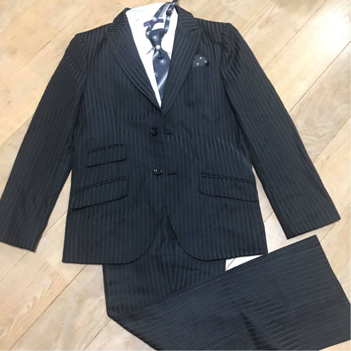 ヒロミチナカノ セレモニースーツ 男の子 165センチ 【公式通販】 中野