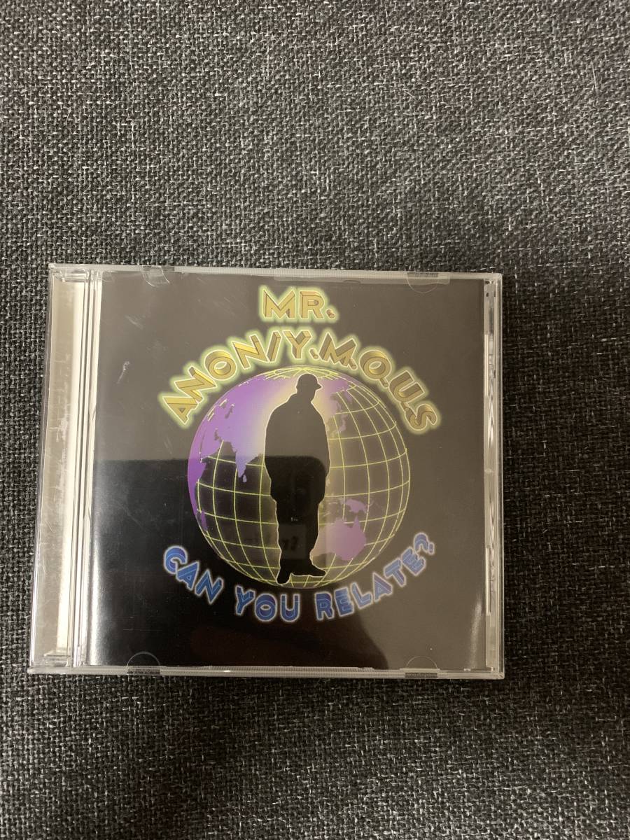 MR ANON Y.M.O.U.S G-RAP CD MR. g-rap ANON⁄Y.M.O.U.S Area Playaz, NEW