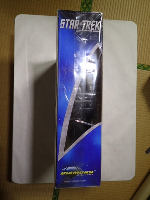 スタートレック フェイザー銃 アートアサイラム製 ブリスター未開封品