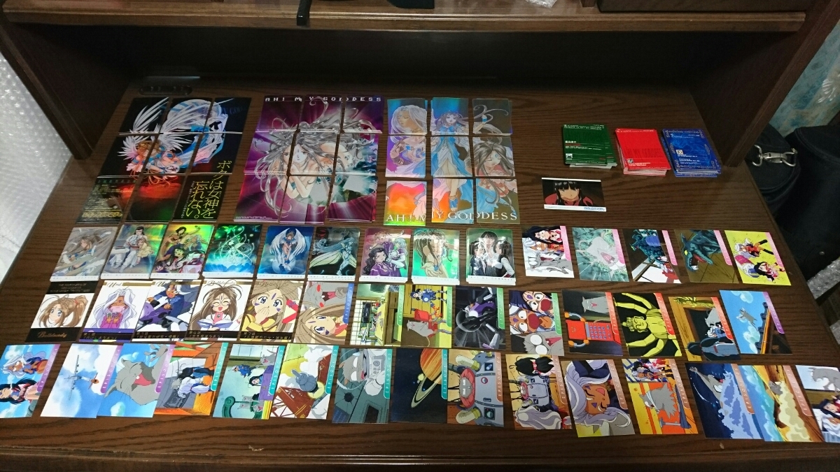 ああっ女神さまっ 小っちゃいって事は便利だねっ カードコレクション