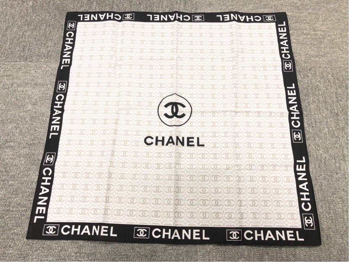 CHANEL シャネル 未使用 ハンカチ スカーフ ブランド