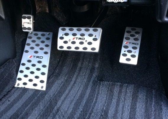 トヨタ エスティマ 50系55系 アルミペダルセット