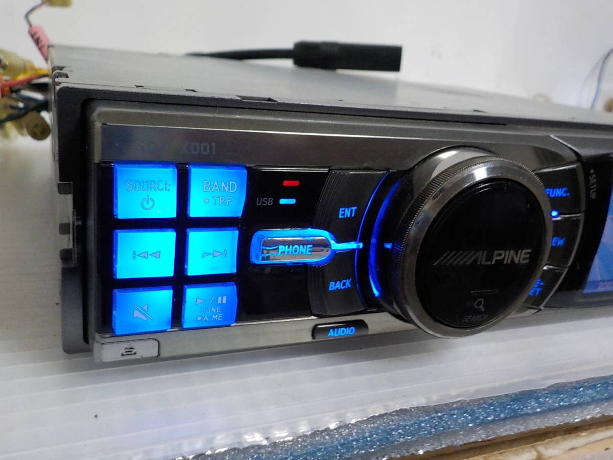 ALPINE Digital iDA-X001 希少 iDA-X001デジタルメディア・ヘッド