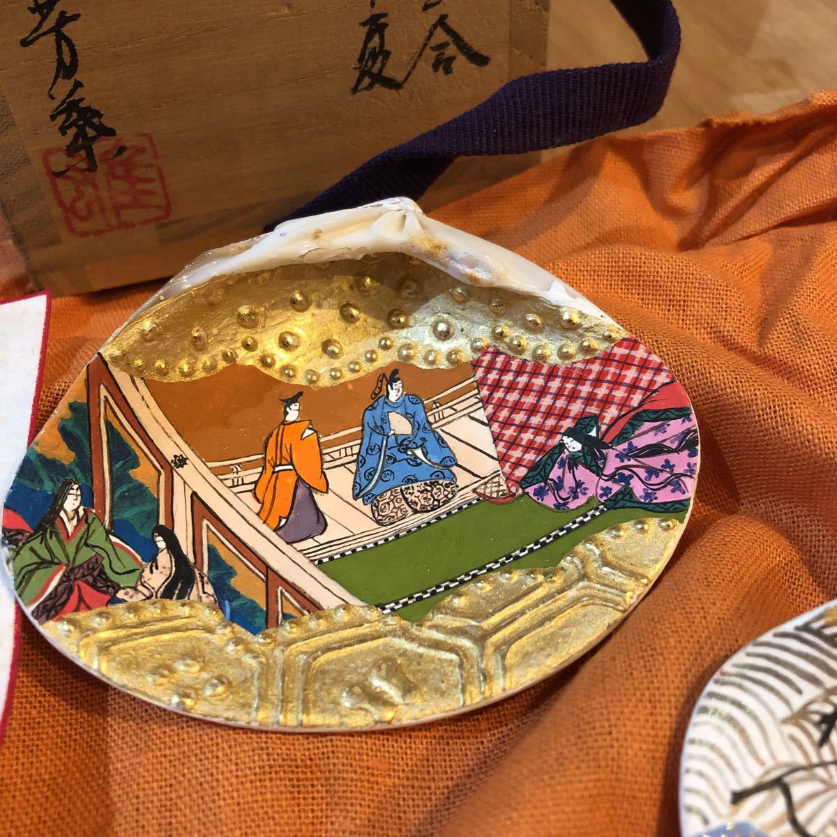 流】茶懐石道具 蒔絵吸物椀十客 箱付 CF610 【公式通販】