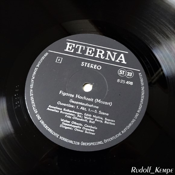 LP レコード スウィトナーのモーツァルト⁄「フィガロの結婚」抜粋 [3LP