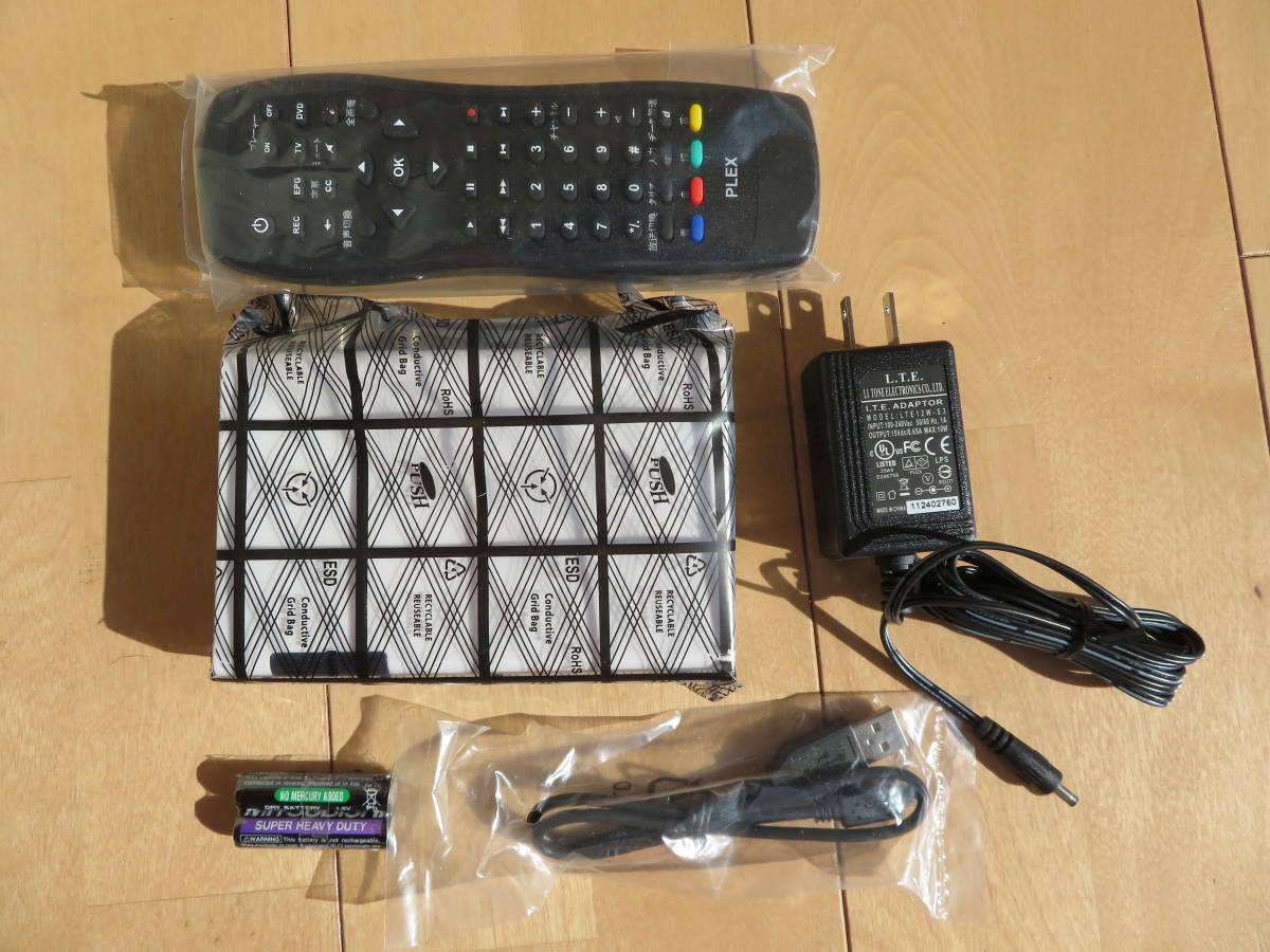 PLEX USB接続 PX-S3U2 地上デジタル・BS・CS対応TVチューナー TV