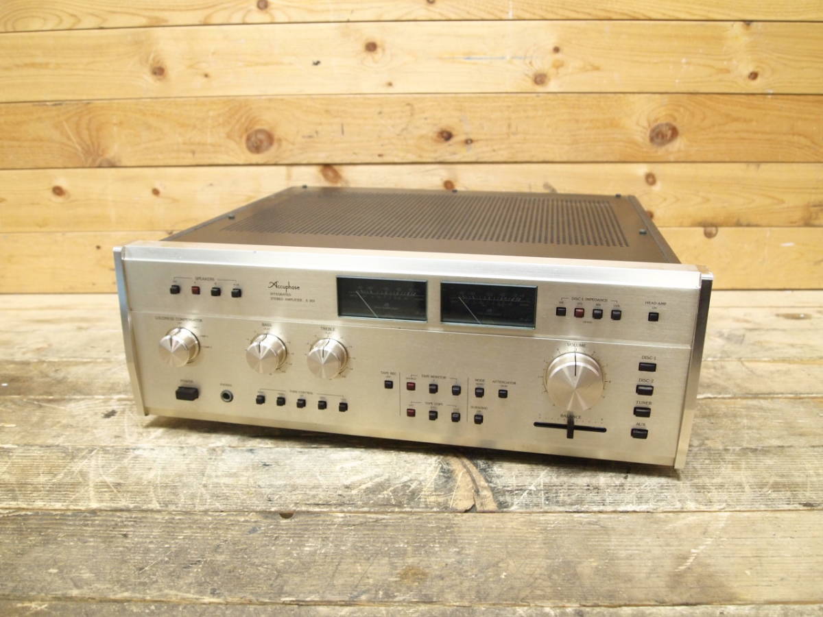 プリメインアンプ E-303 アキュフェーズ Accuphase CAccuphase 2600212