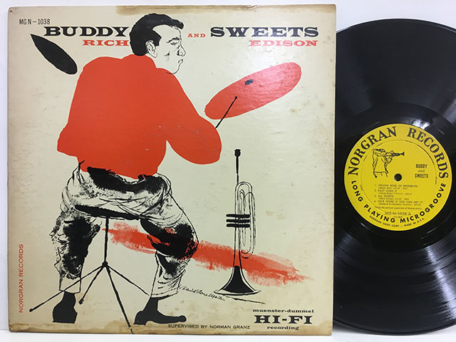 ■即決 Buddy Rich / and Sweet Edison MONOオリジナル