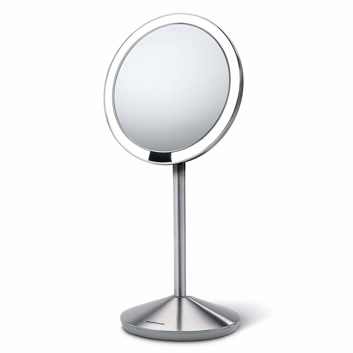 お買い得，SALE】 simplehuman ミニセンサー ミラー ST3004 直径12cm