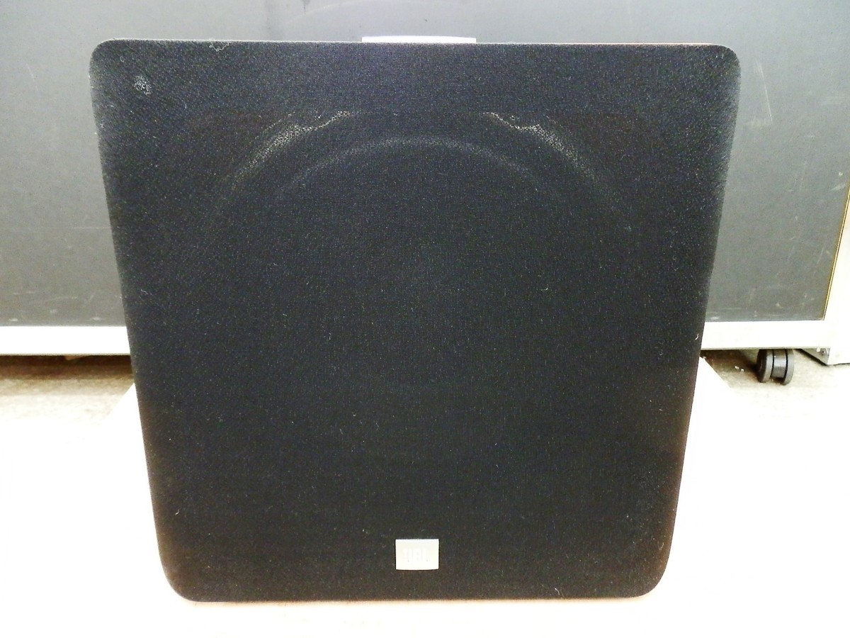 難あり！JBL L8400P/100 30cm アクティブサブウーファー JBL L8400P