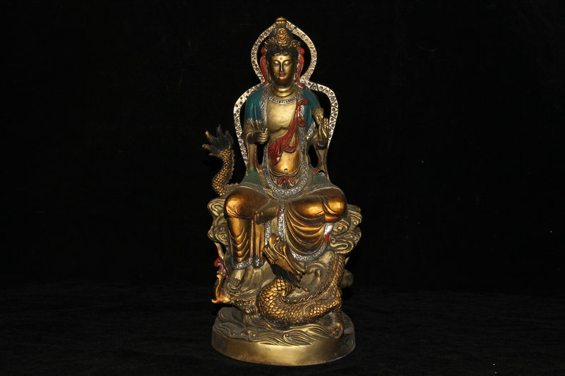 中国古玩 仏教美術 古銅造 鍍金 唐物 仏像 初 極上品 時代物 豆仏 仏塔