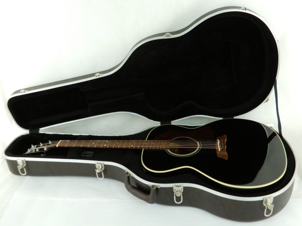中古 Takamine タカミネ TDP010 BL 真空管プリアンプ内蔵 エレアコ ギターY3694815