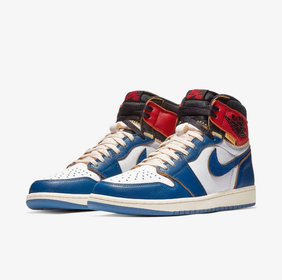 【高品質，限定SALE】 国内正規品 18AW UNION &times; NIKE AIR JORDAN 1 HIGH OG NRG 28.5 US10.5 黒タグ付き ナイキ スニーカー ジョーダン ユニオン(28.5cm)｜売買されたオークション情報、yahooの商品情報をアーカイブ公開 - オーク 28.5cm