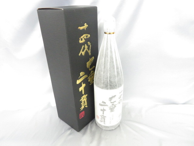 十四代 七垂二十貫 1800ml 純米大吟醸 | 日本酒 七垂 720ml 化粧箱入り